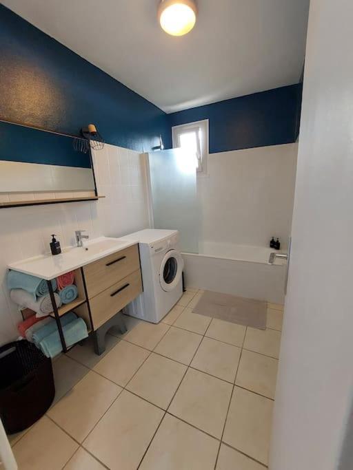 Apartmán 2 Pieces A Deux Pas De La Plage. Fouesnant Exteriér fotografie