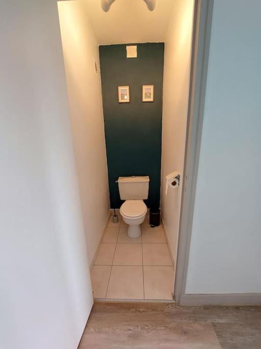 Apartmán 2 Pieces A Deux Pas De La Plage. Fouesnant Exteriér fotografie