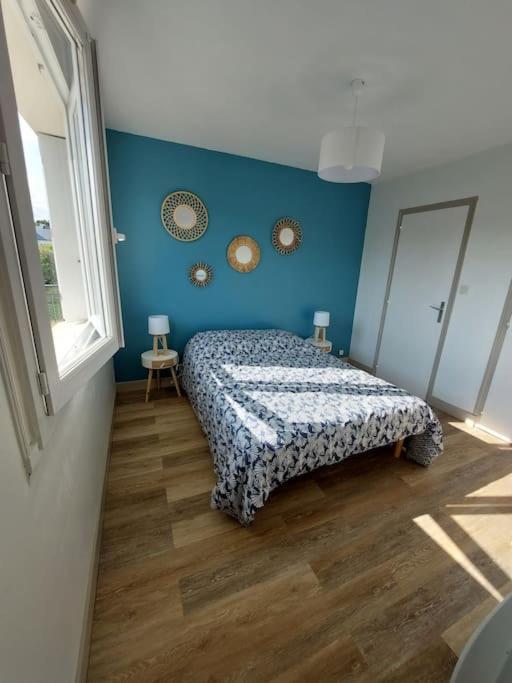 Apartmán 2 Pieces A Deux Pas De La Plage. Fouesnant Exteriér fotografie